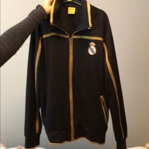 Real Madrid zip up jacket